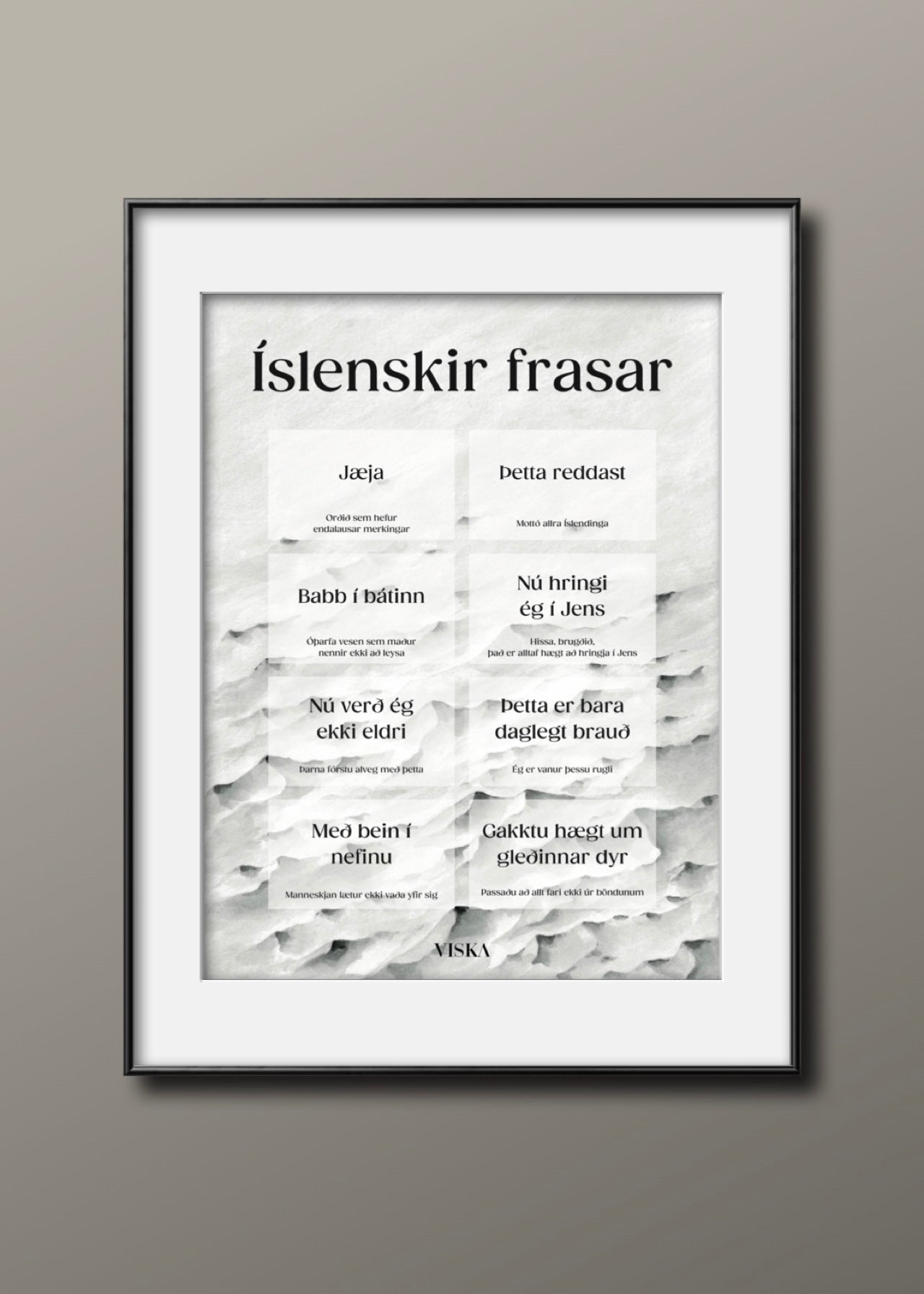 Íslenskir frasar