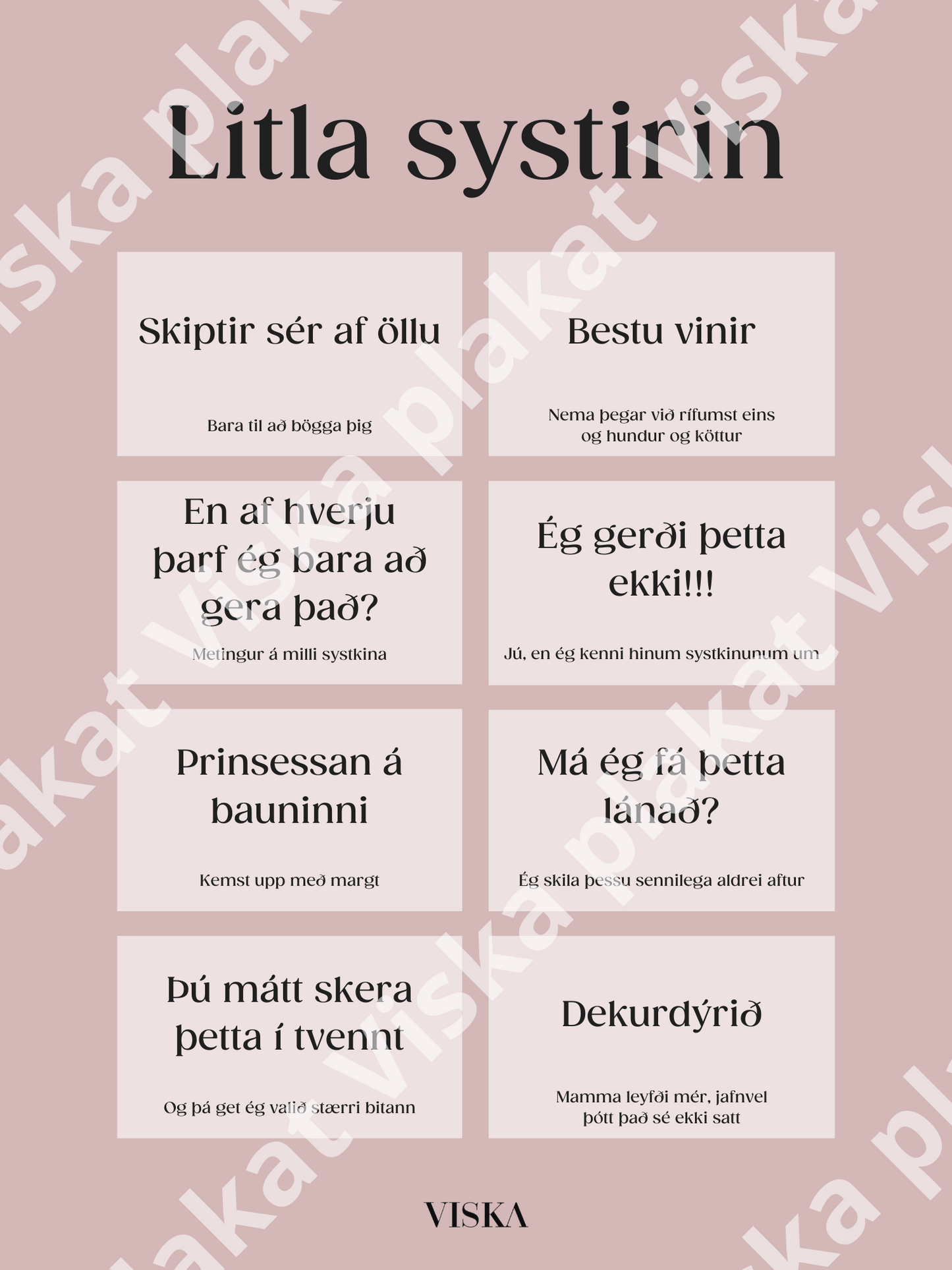 Litla systirin