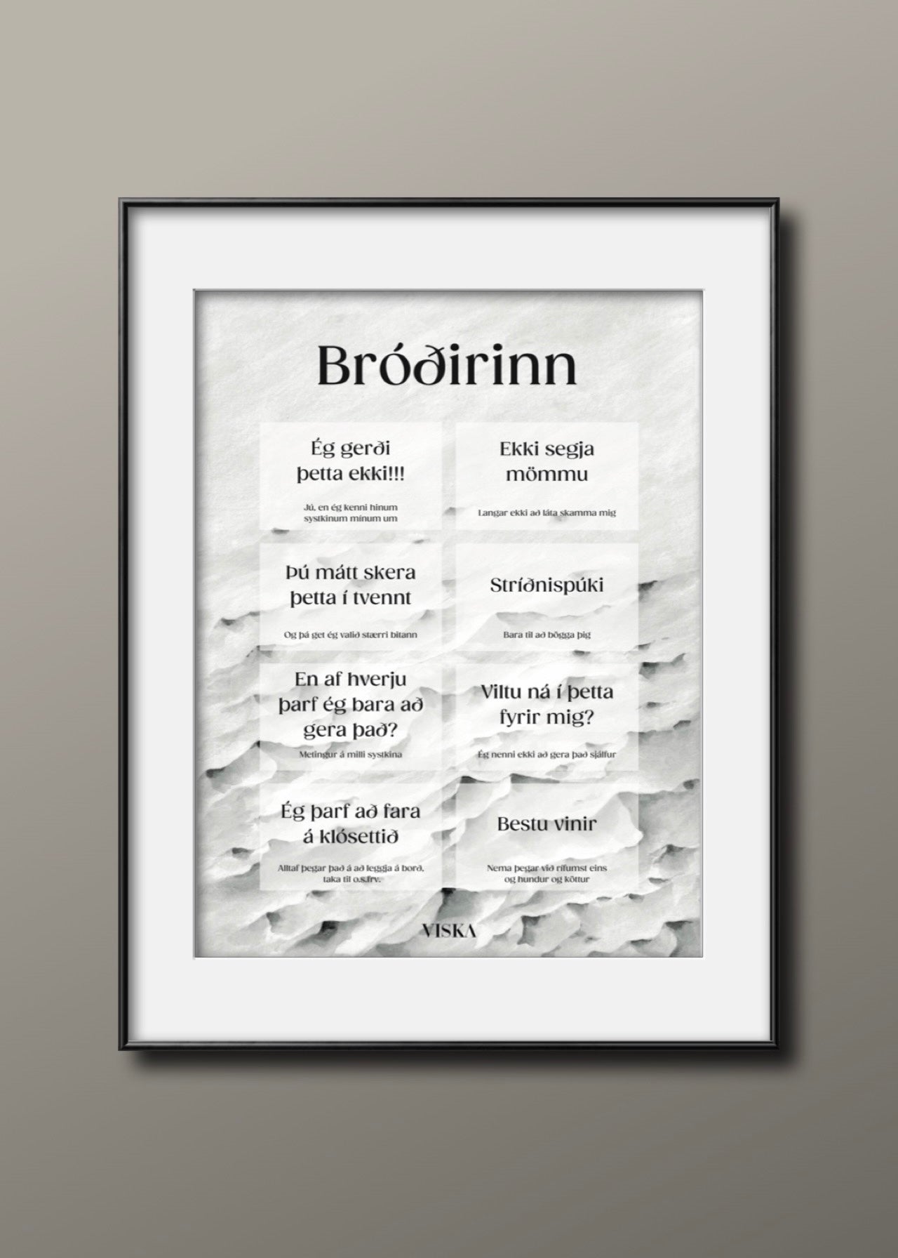Bróðirinn