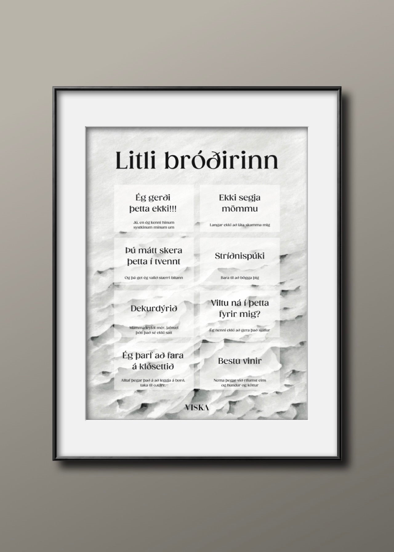 Litli bróðirinn