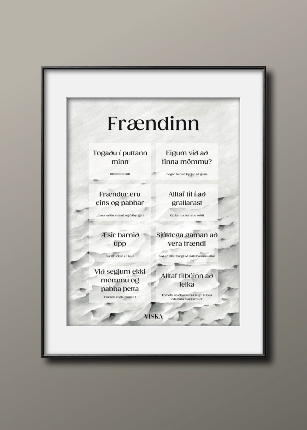 Frændinn