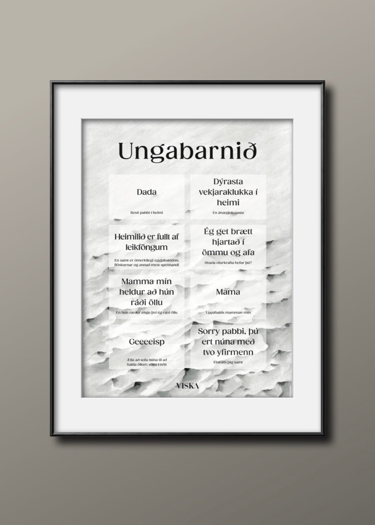 Ungabarnið