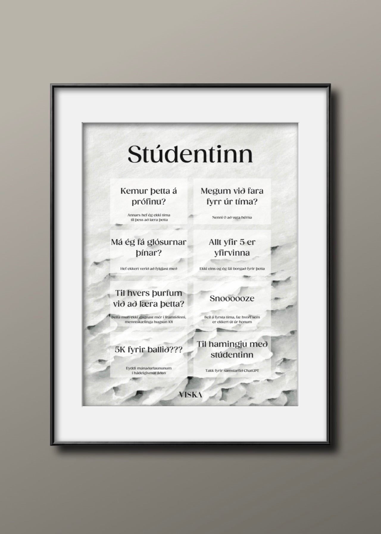 Stúdentinn