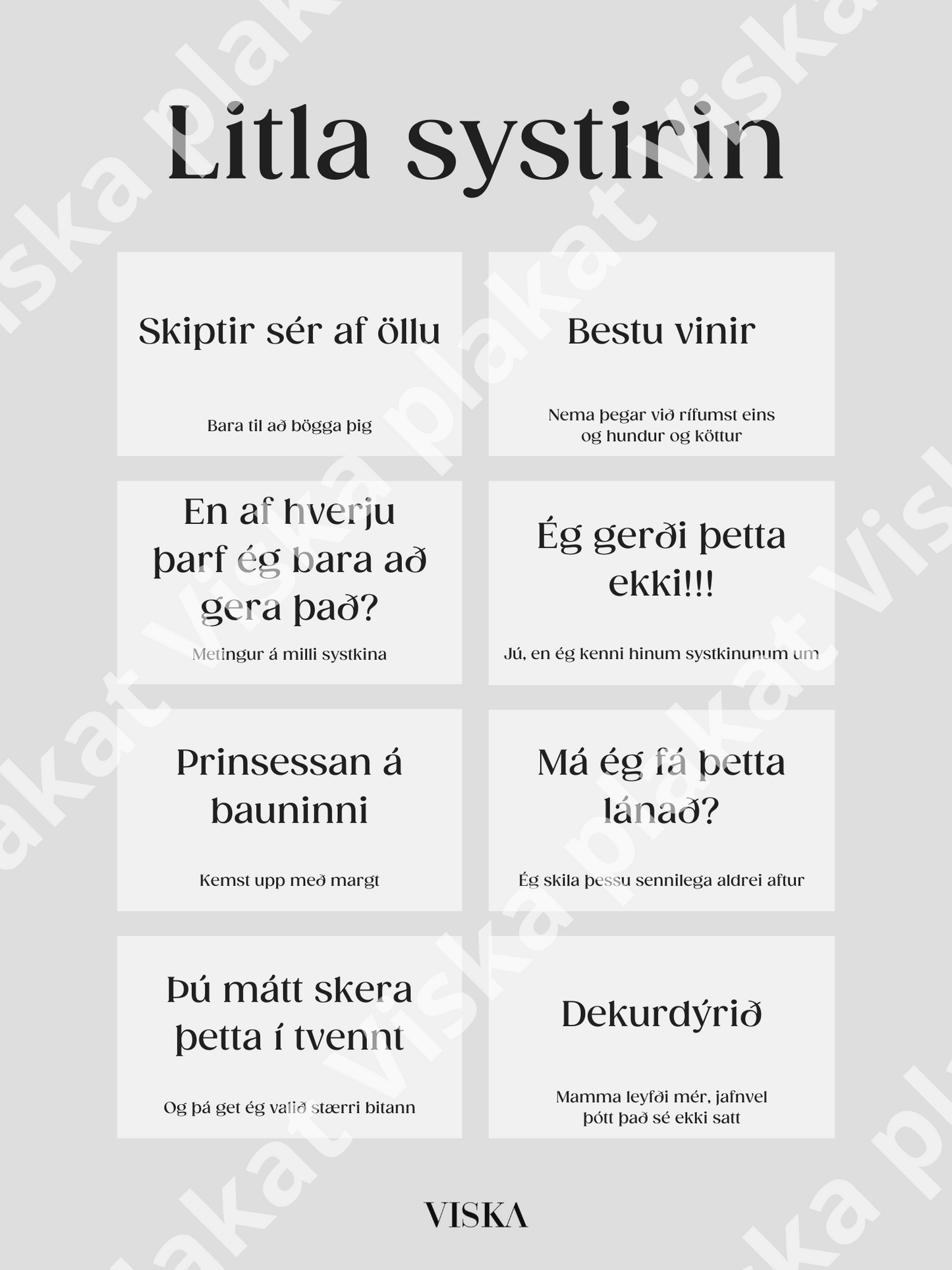 Litla systirin