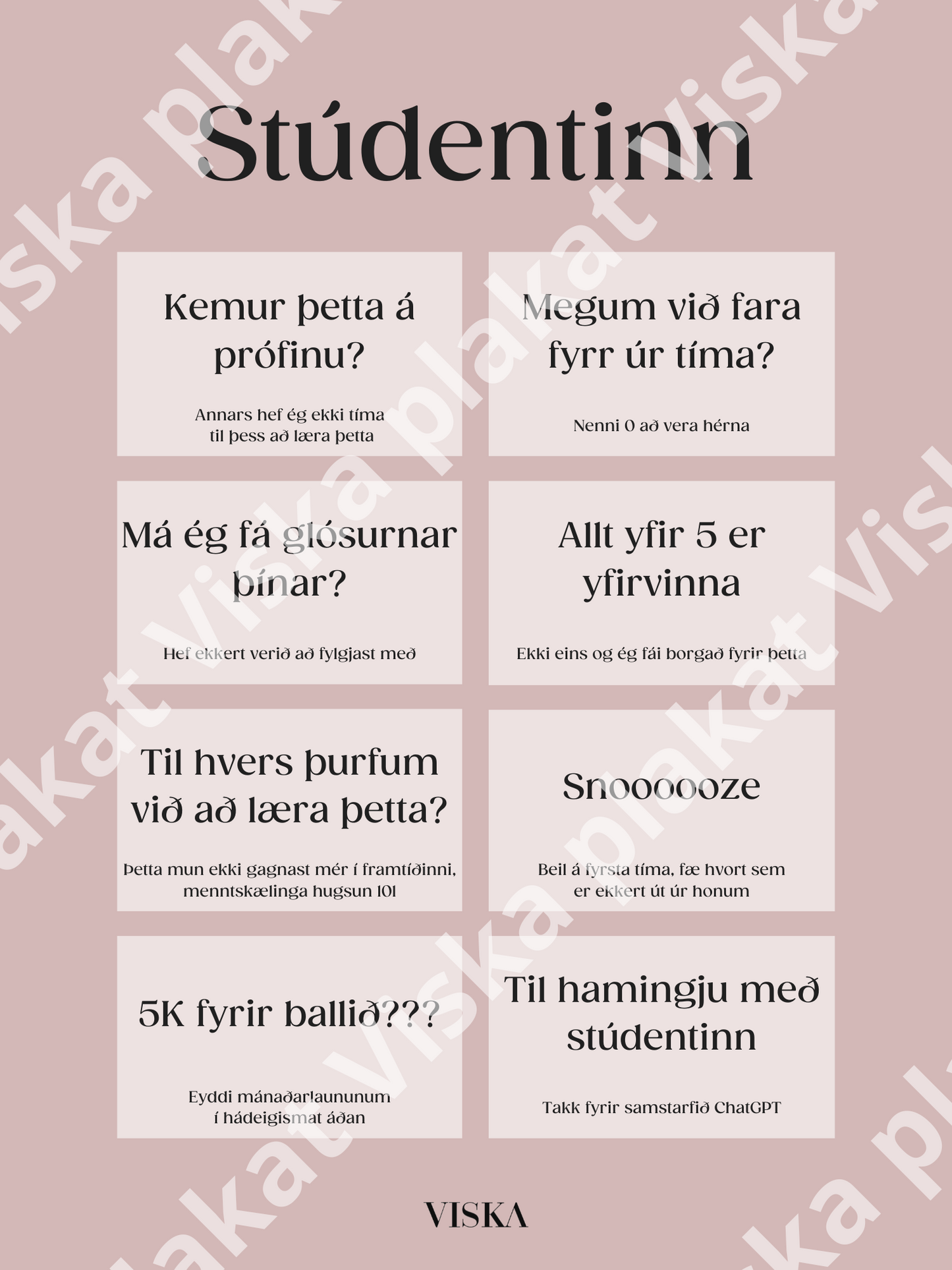 Stúdentinn