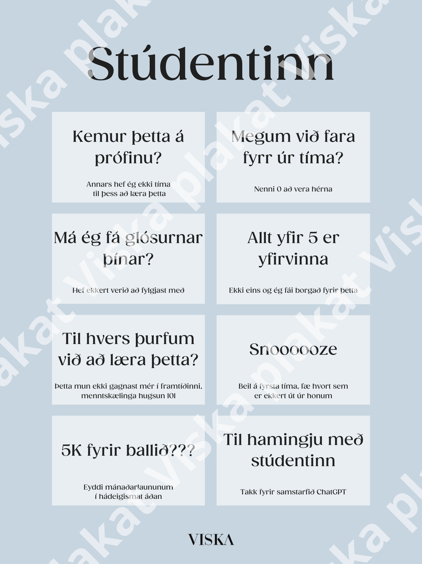 Stúdentinn