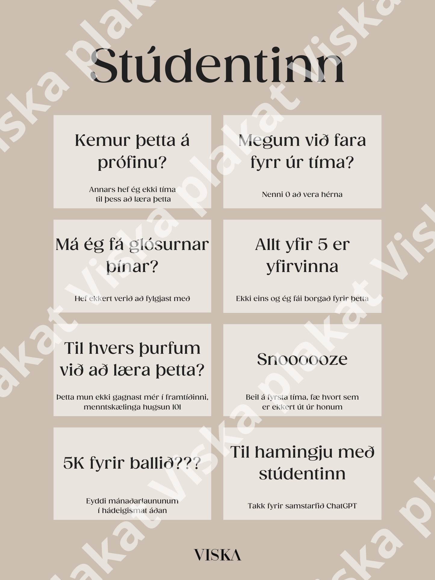 Stúdentinn